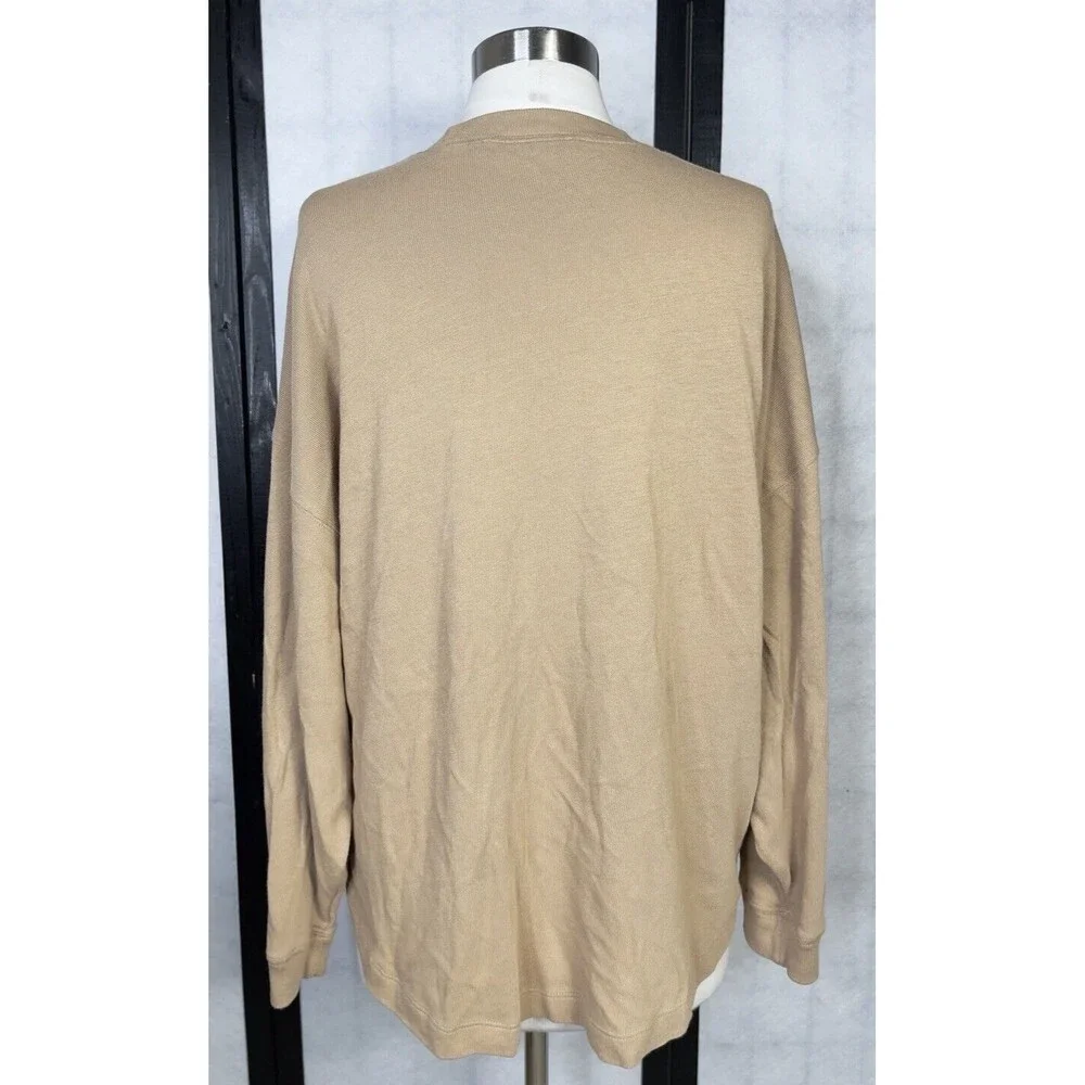 Jenni Kayne Long sleeve Pullover Sweat Top. Size: XS Mint
